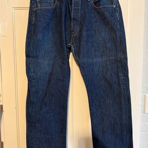 Levi's Blue Straight Jeans Classic Fit